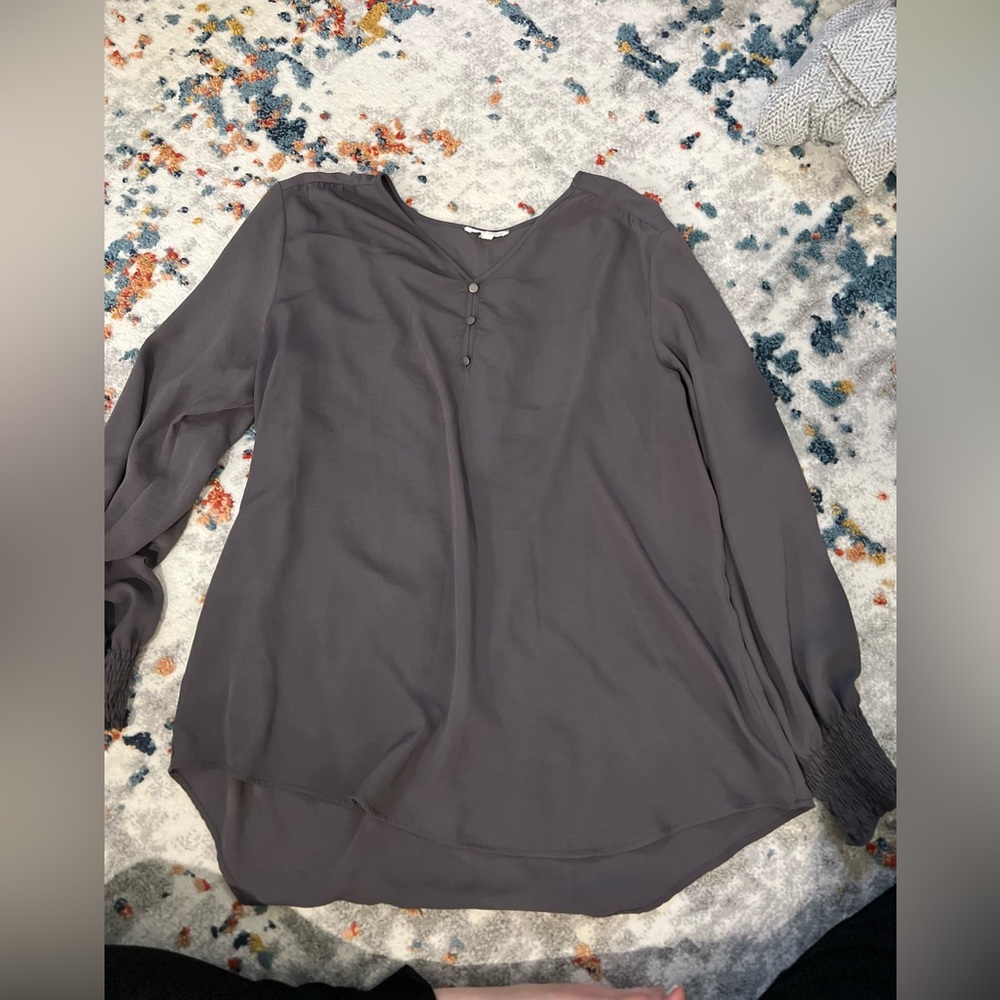 Dark Gray Maurices Blouse